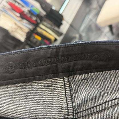 Chrome Hearts Plain Raw Denim Jeans