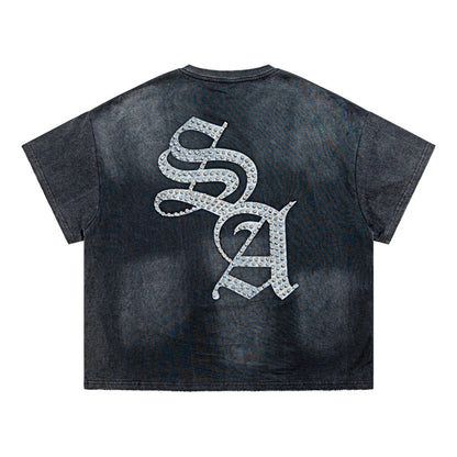 Stile Dé Amor Black No Stylist Tee