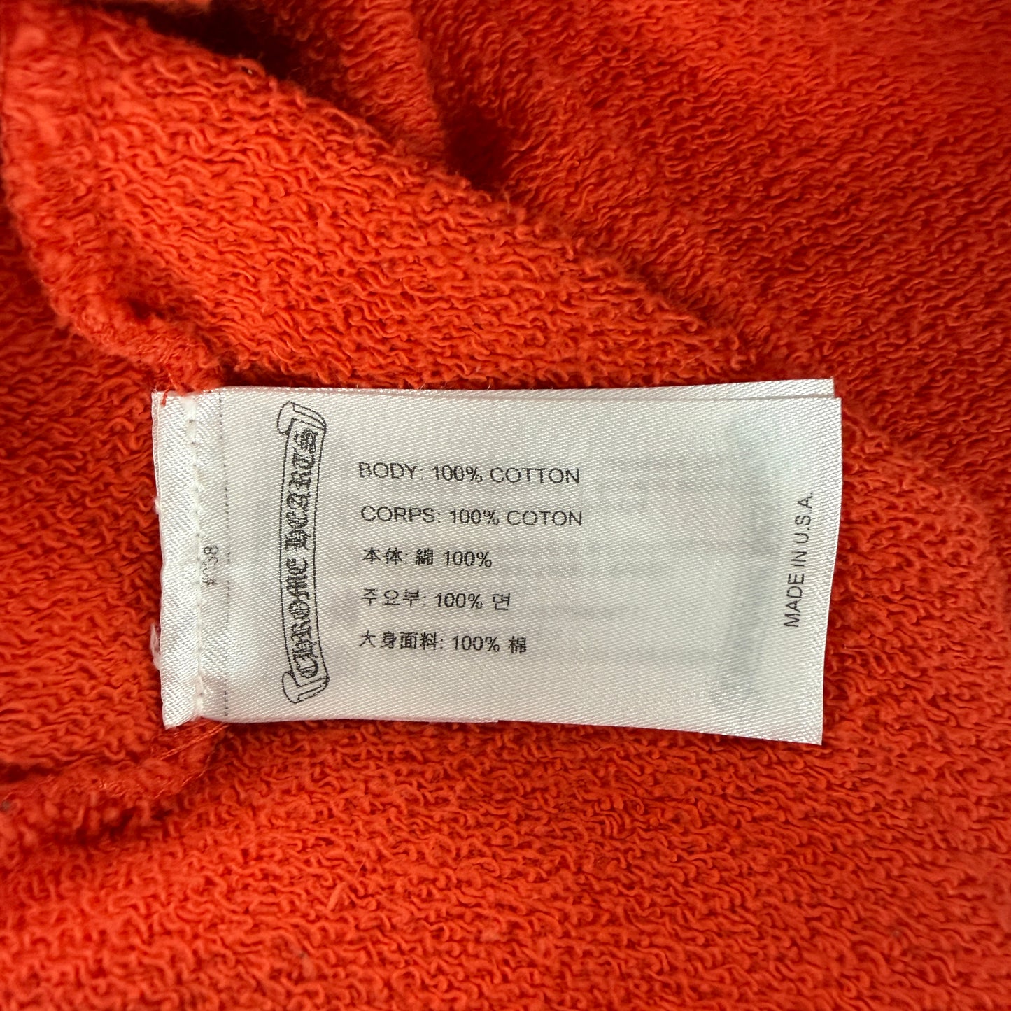 Chrome Hearts Matty Boy Sadistic Lipstick Hoodie