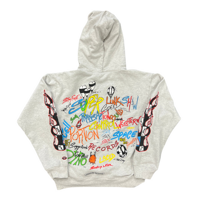 Chrome Heart Brain Hoodie