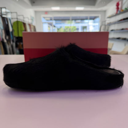 Marni Mule Fussbett Sabot Black (USED)