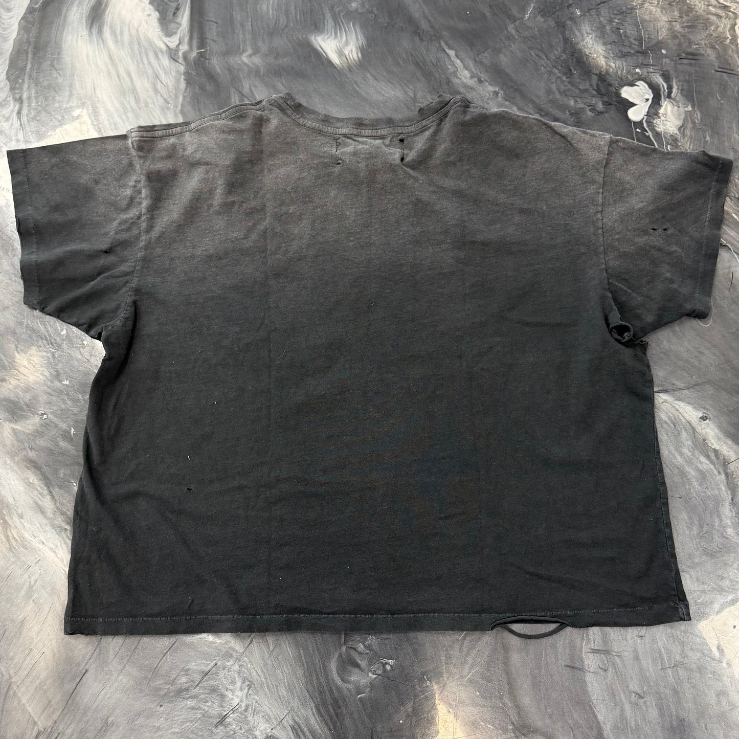 Paly Hollywood Dennis Tee Vintage Washed Black