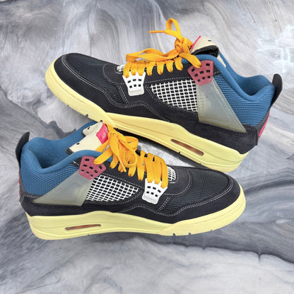 Union LA X Jordan 4 Retro 'Off Noir' (USED NO BOX)