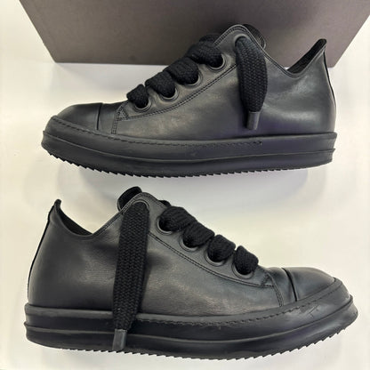 Rick Owens Jumbo Lace Ramone Low Black (Used)
