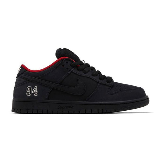 Supreme x Dunk Low SB Black