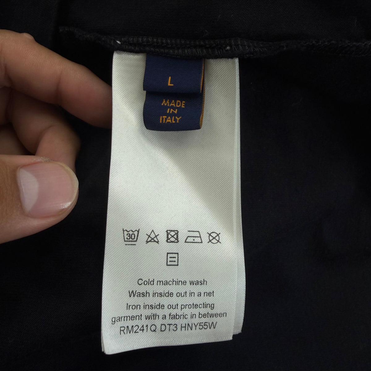 Louis Vuitton Embossed LV T-Shirt
