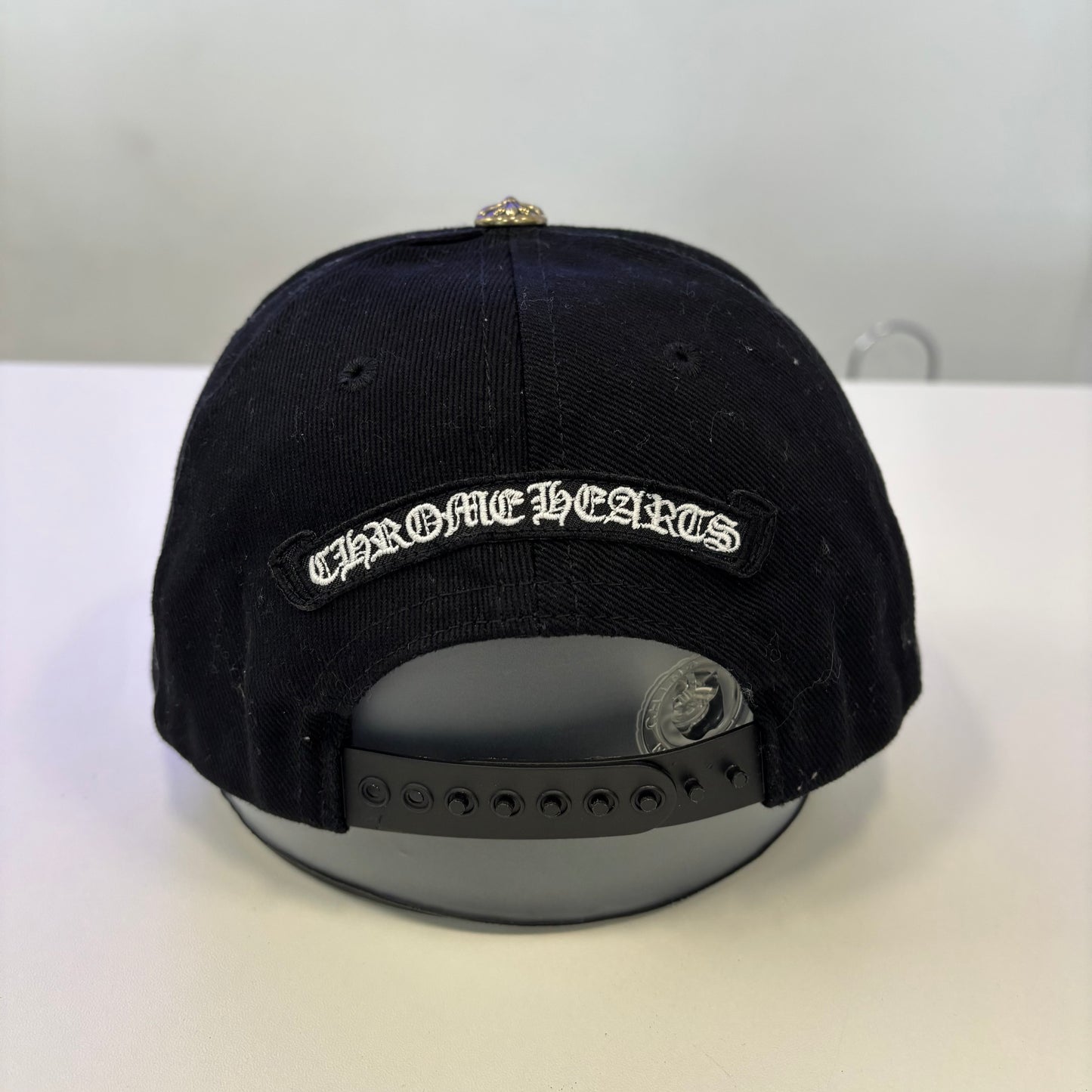 Chrome Hearts Embroidered Cross Scroll Hat