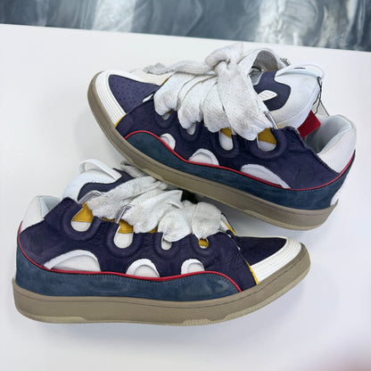 Lanvin Curb Exaggerated Lace-Up Skate Sneaker (USED NO BOX)