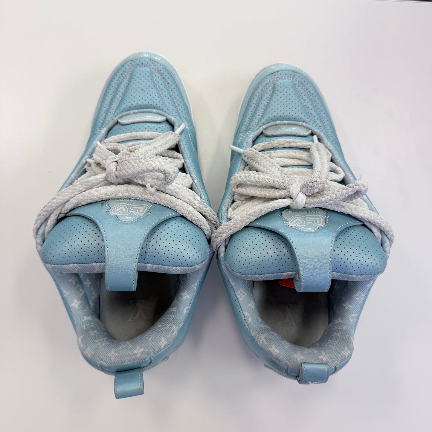 Louis Vuitton Skates Sky Baby Blue (USED NO BOX)