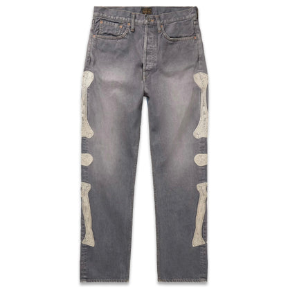 Kapital Bone Denim Grey