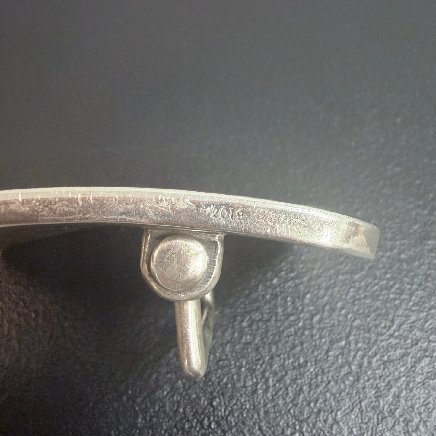 CHROME HEARTS "Math Plus" Cross Belt
Buckle
