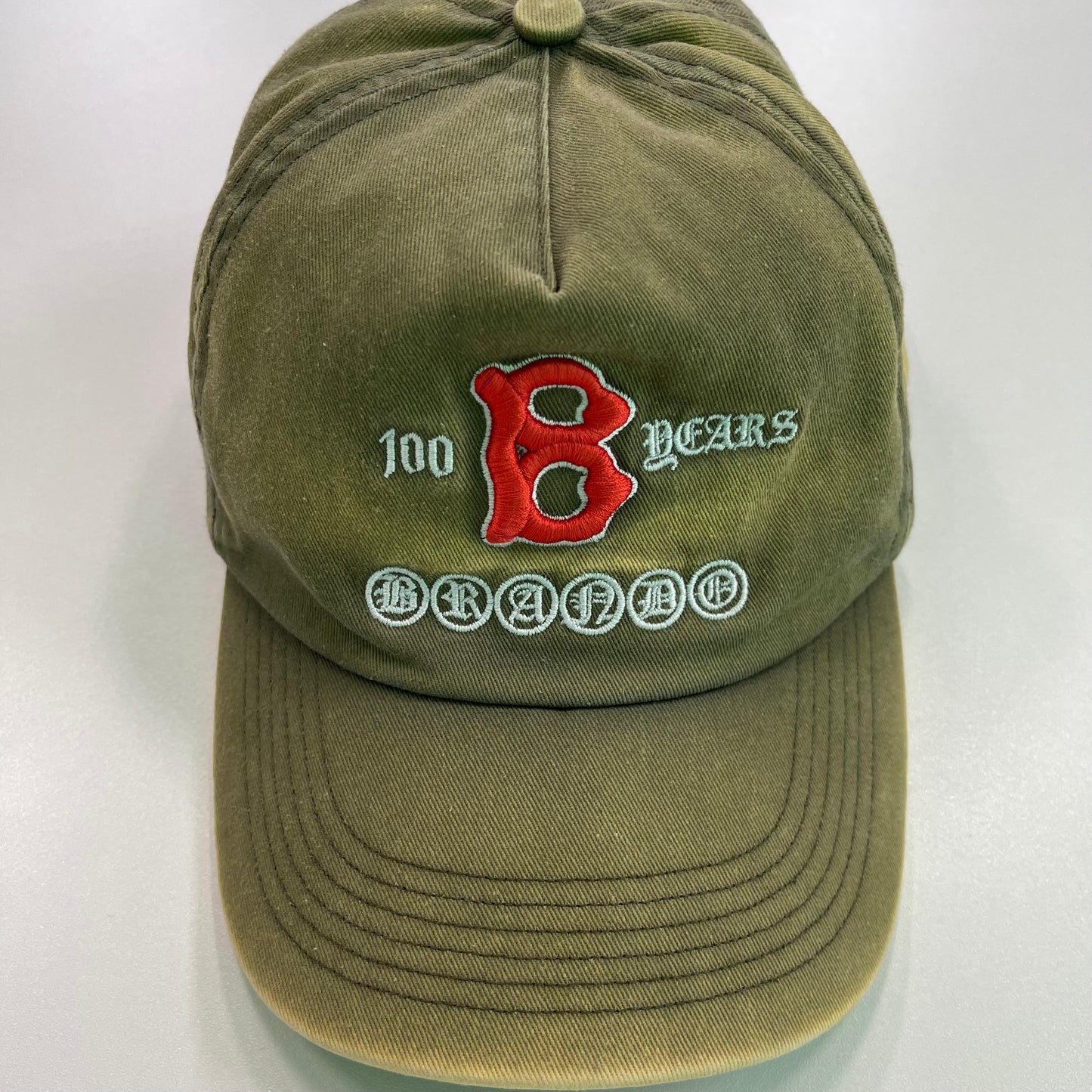 Paly Hollywood Brando 100 Years
Hat Aged Green