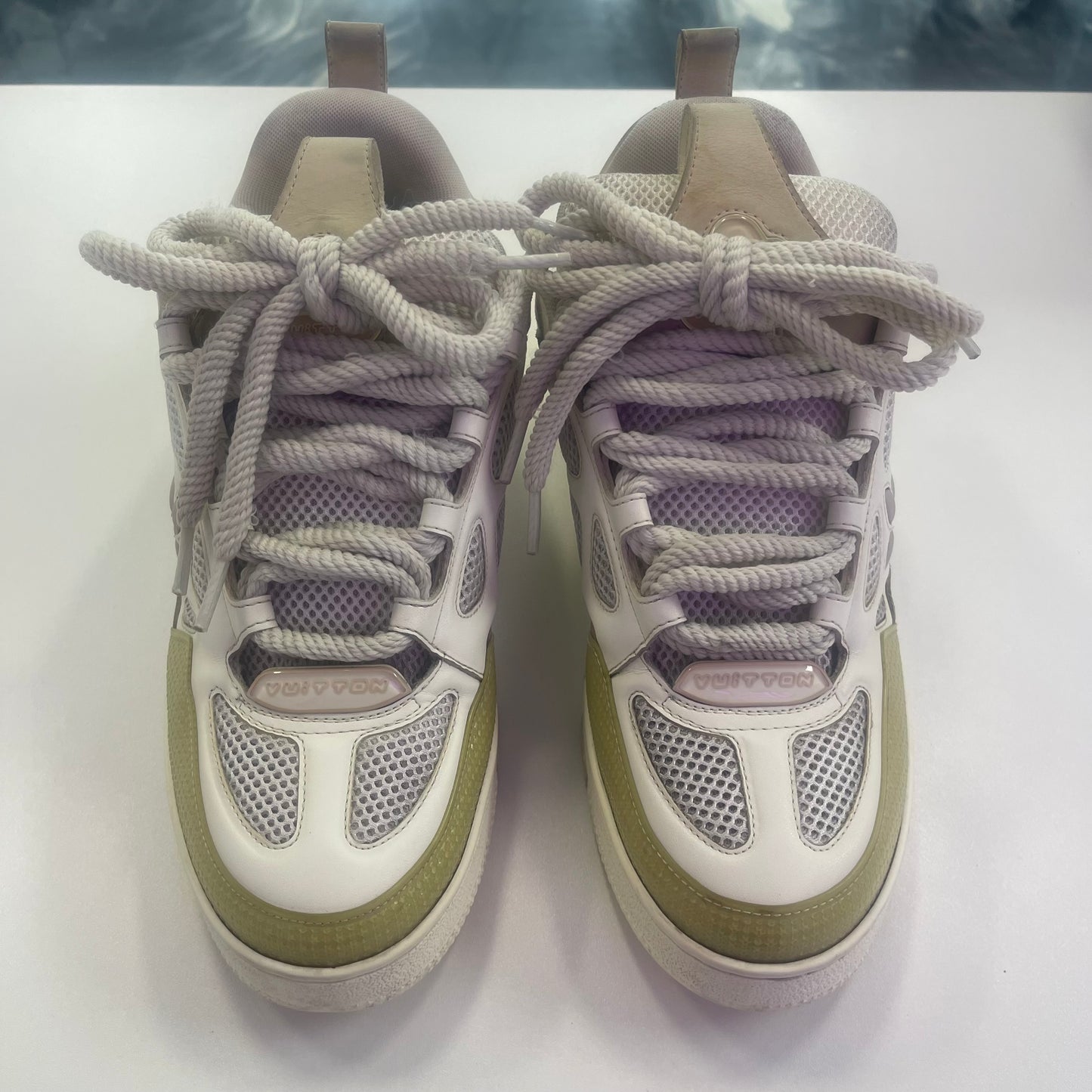 Louis Vuitton Skate Sneaker Beige (USED)(No Box)
