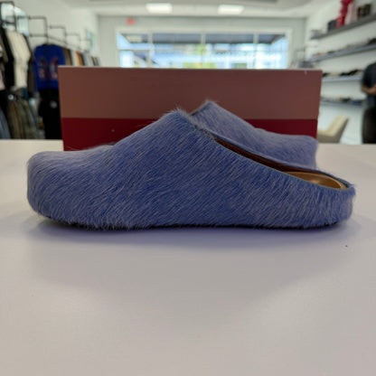 Marni Fussbett Sabot Mules Blonde Blue (USED)