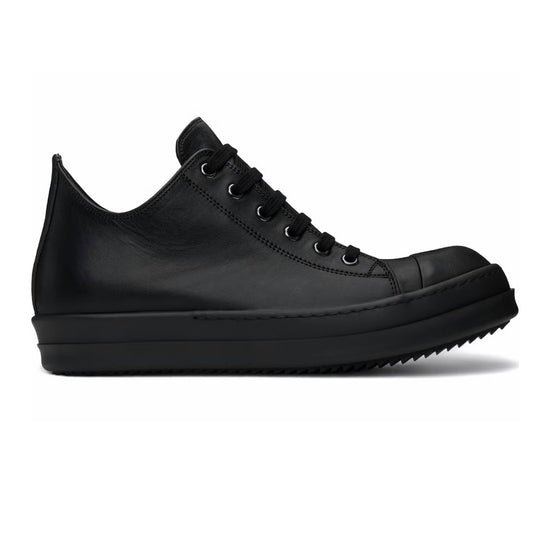 Rick Owens Ramones Low Black (Used) sneakers
