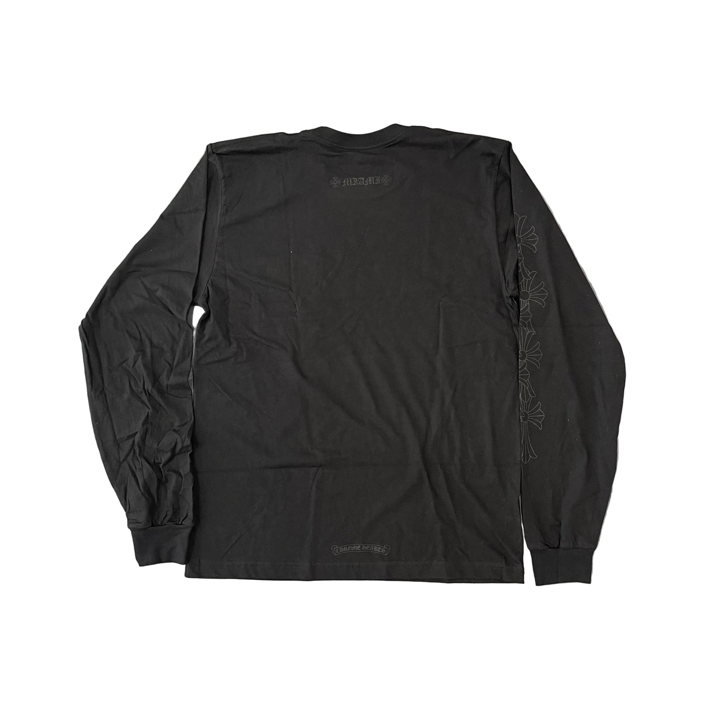 Chrome Hearts Black On Black Miami Exclusive Longsleeve