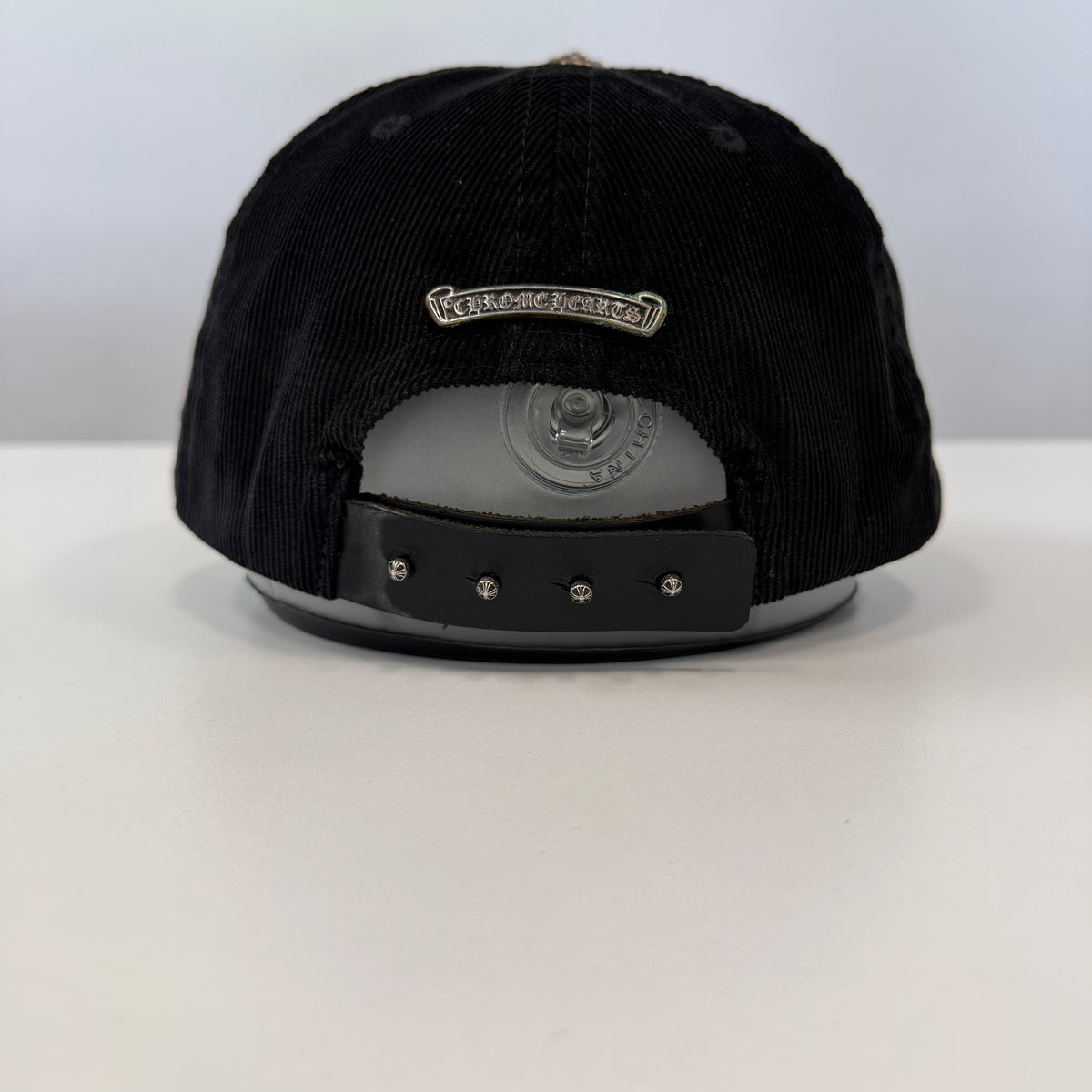 Chrome Hearts Corduroy Vine Dagger Hat W/ Hardwear