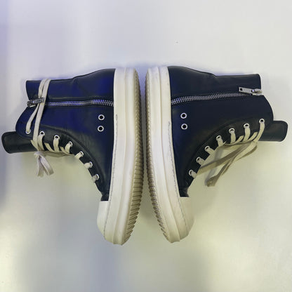 Rick Owens Concordians Leather High Black Milk (USED)