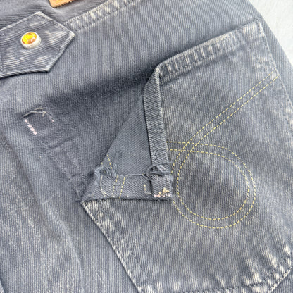 Kapital Gem Studded Denim Black Wash