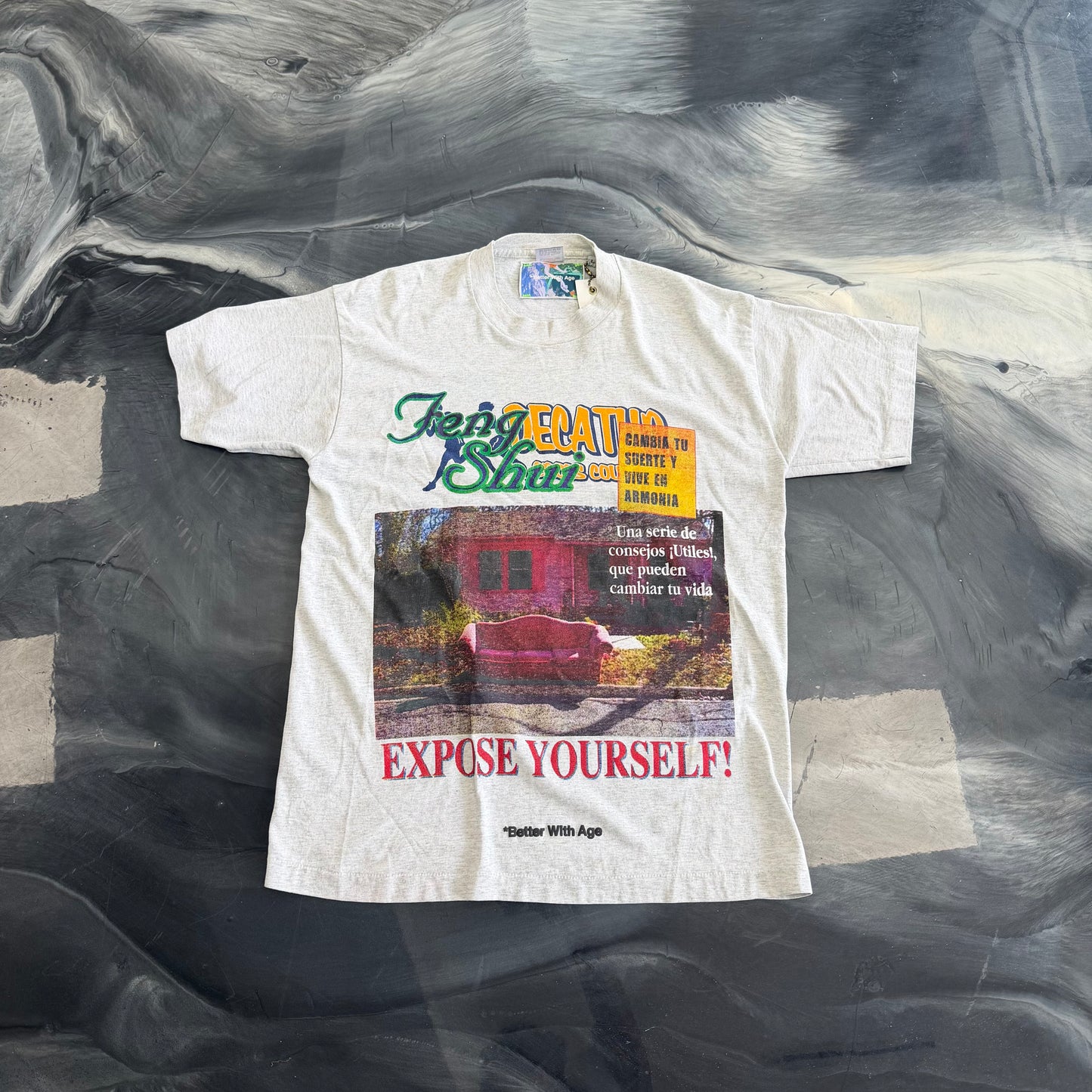 Better With Age Expose Yourself Tee