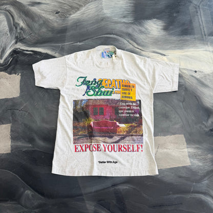 Better With Age Expose Yourself Tee