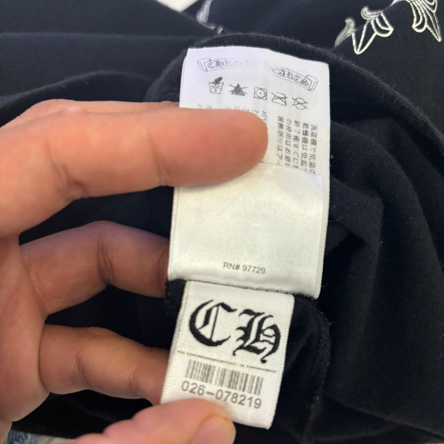 Chrome Hearts Multi Logo Tee