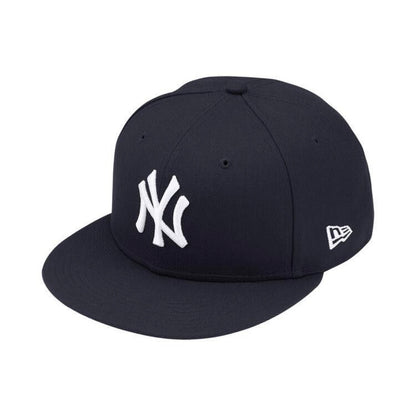 Supreme x New York Yankees New Era Fitted Hat- Navy