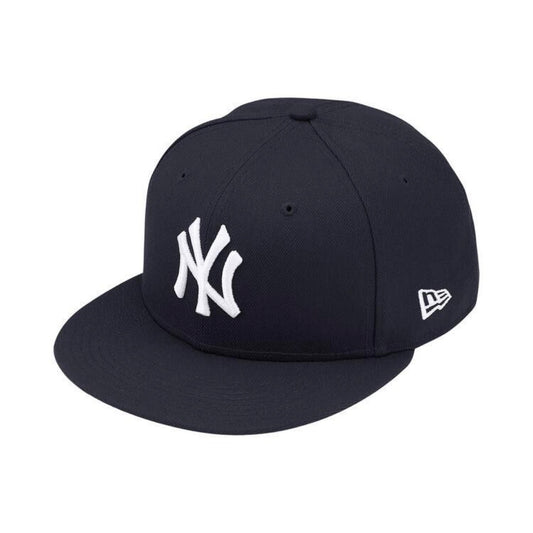 Supreme x New York Yankees New Era Fitted Hat- Navy
