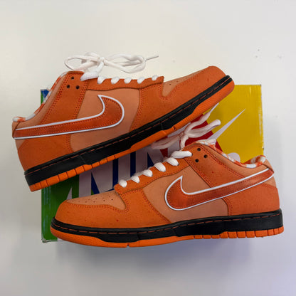 Nike SB Dunk Low Concepts Orange Lobster (USED)