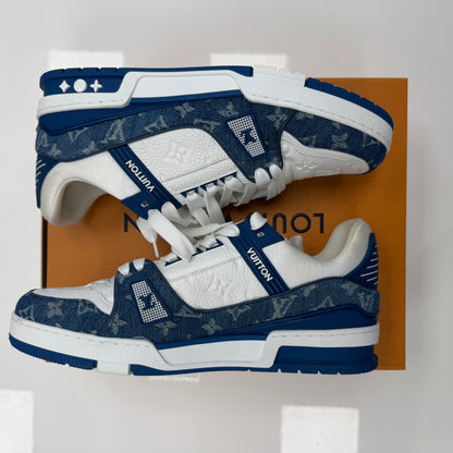 Louis Vuitton Trainer Low
Monogram Denim (USED)