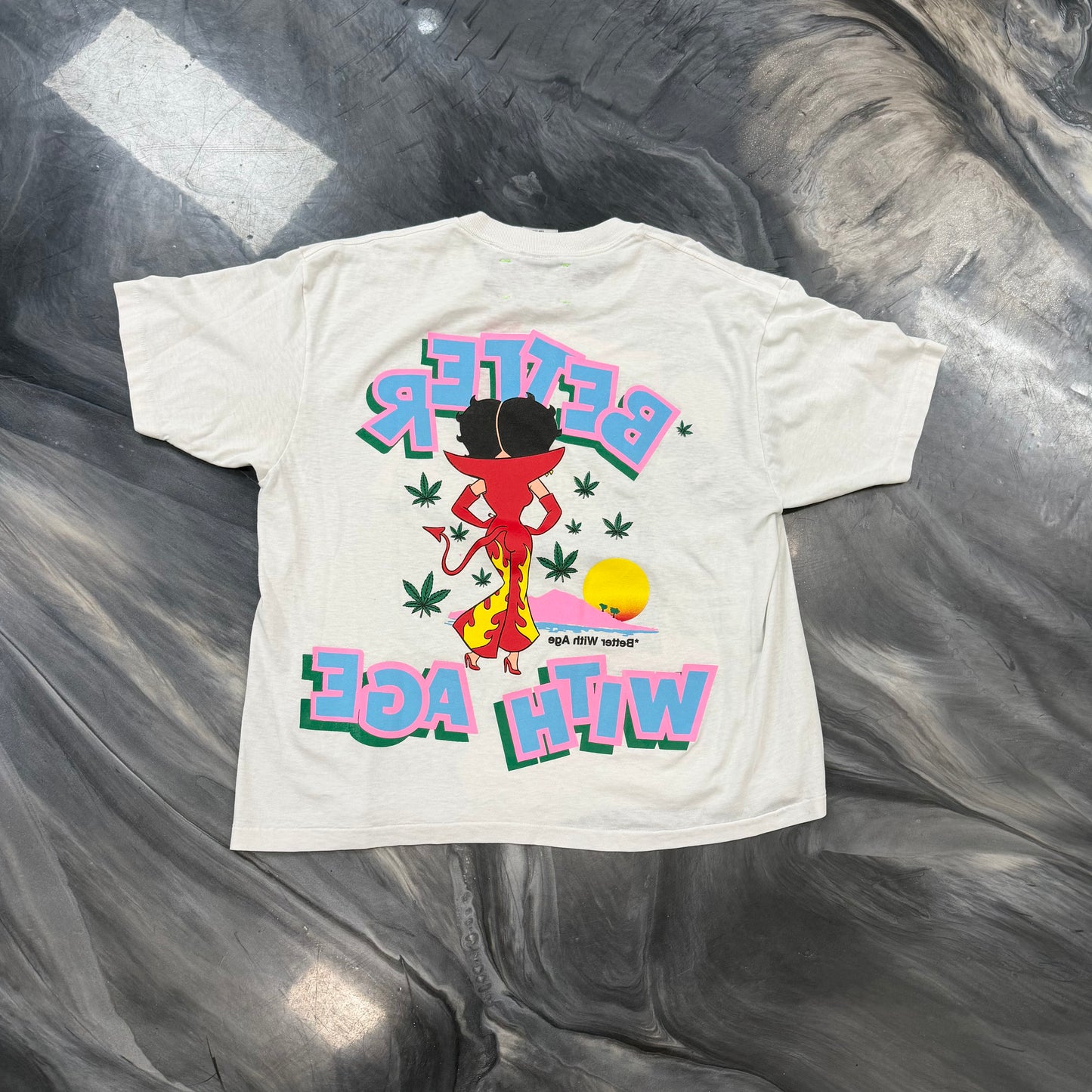 Better With Age High Betty Bop Tee