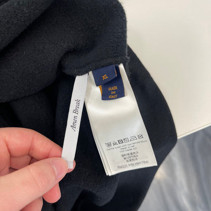 Louis Vuitton Graffiti Logo Hoodie