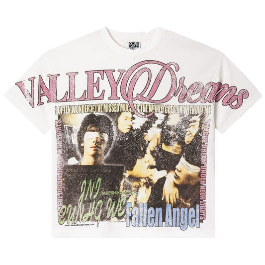 Vale Fallen Angel Tee White