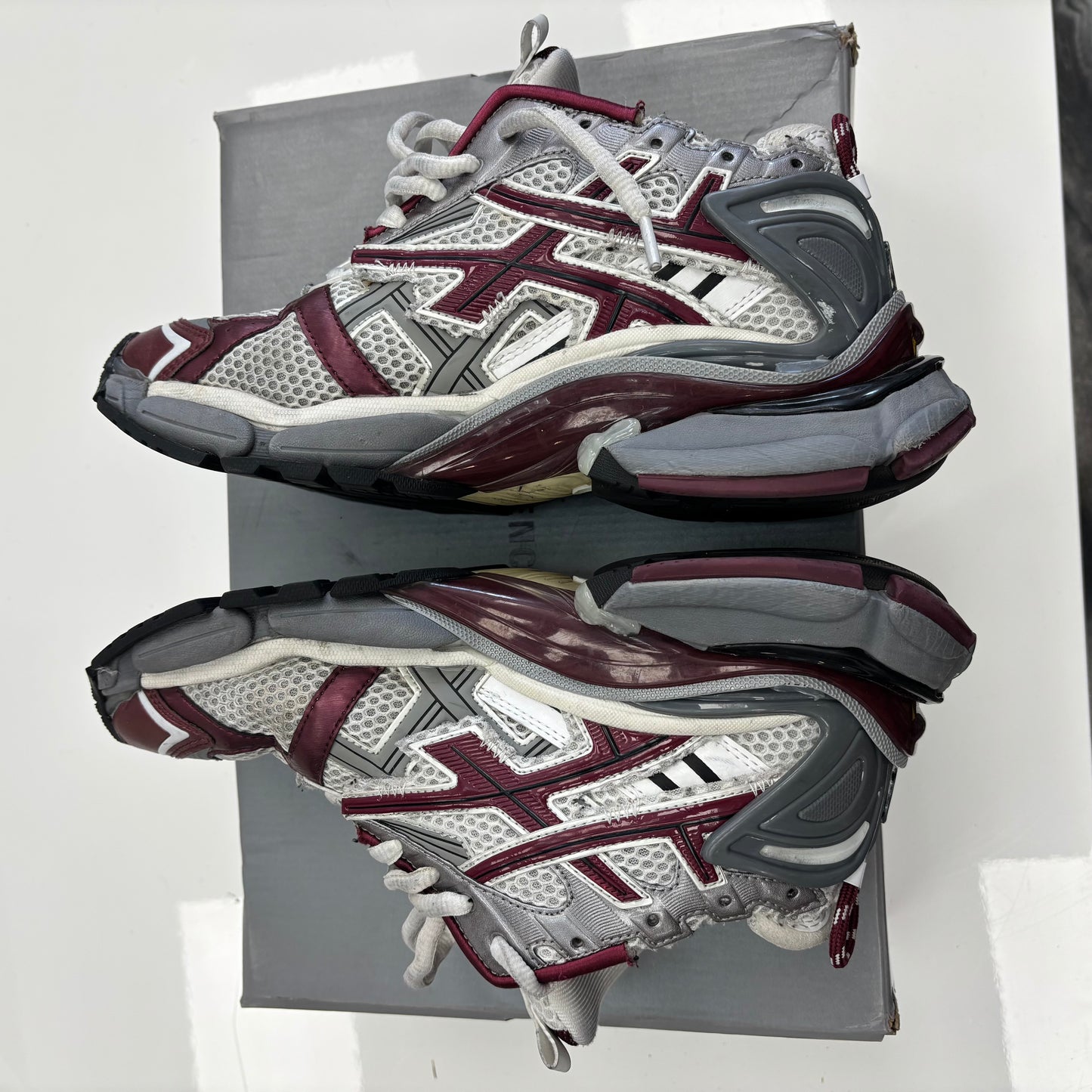 Balenciaga Runner Sneaker “Burgundy”