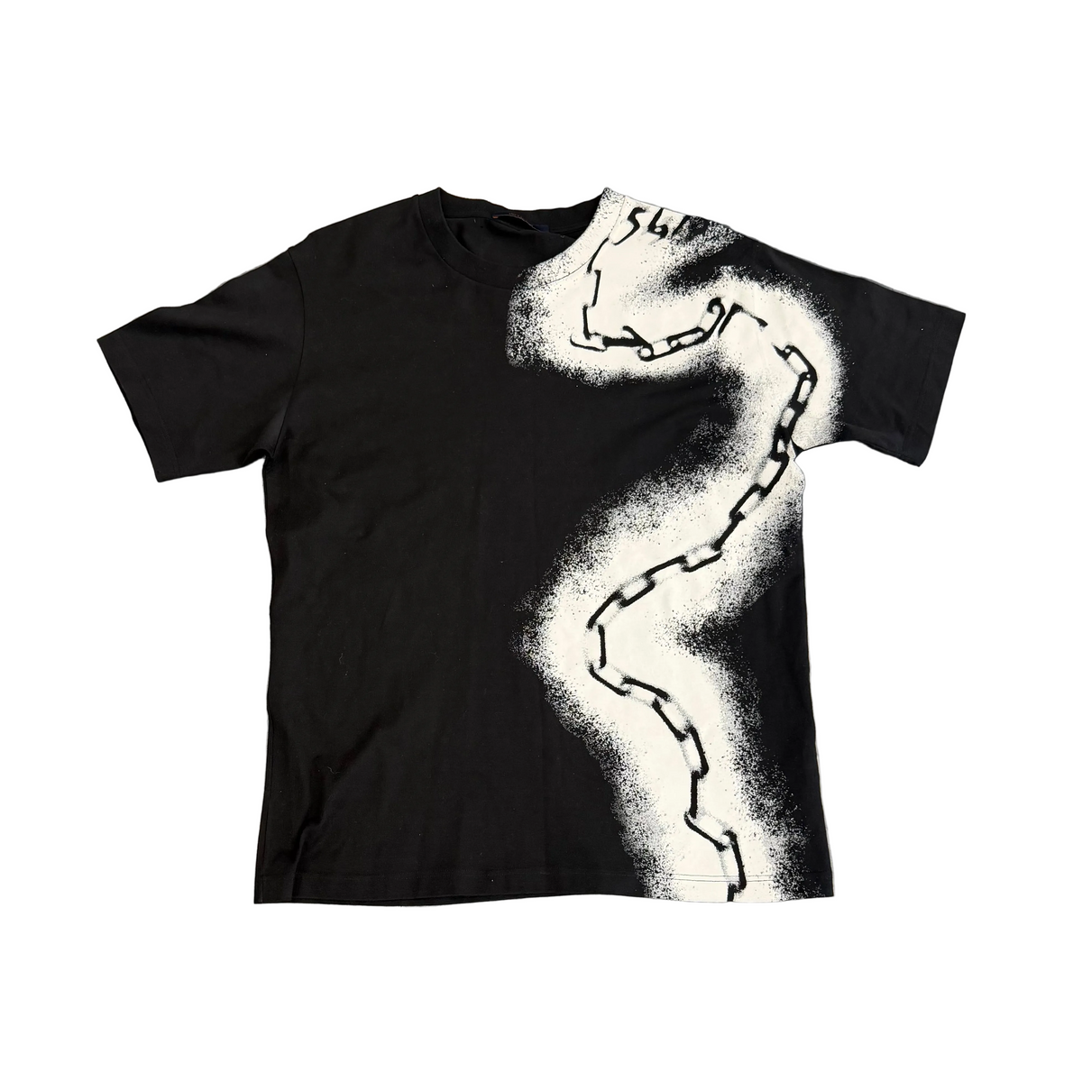 Louis Vuitton Spray Chain Print T-Shirt