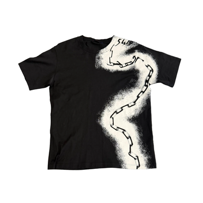 Louis Vuitton Spray Chain Print T-Shirt