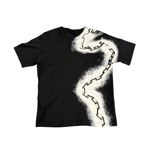 Louis Vuitton Spray Chain Print T-Shirt