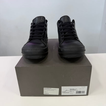 Rick Owens Ramones Low Black (USED)