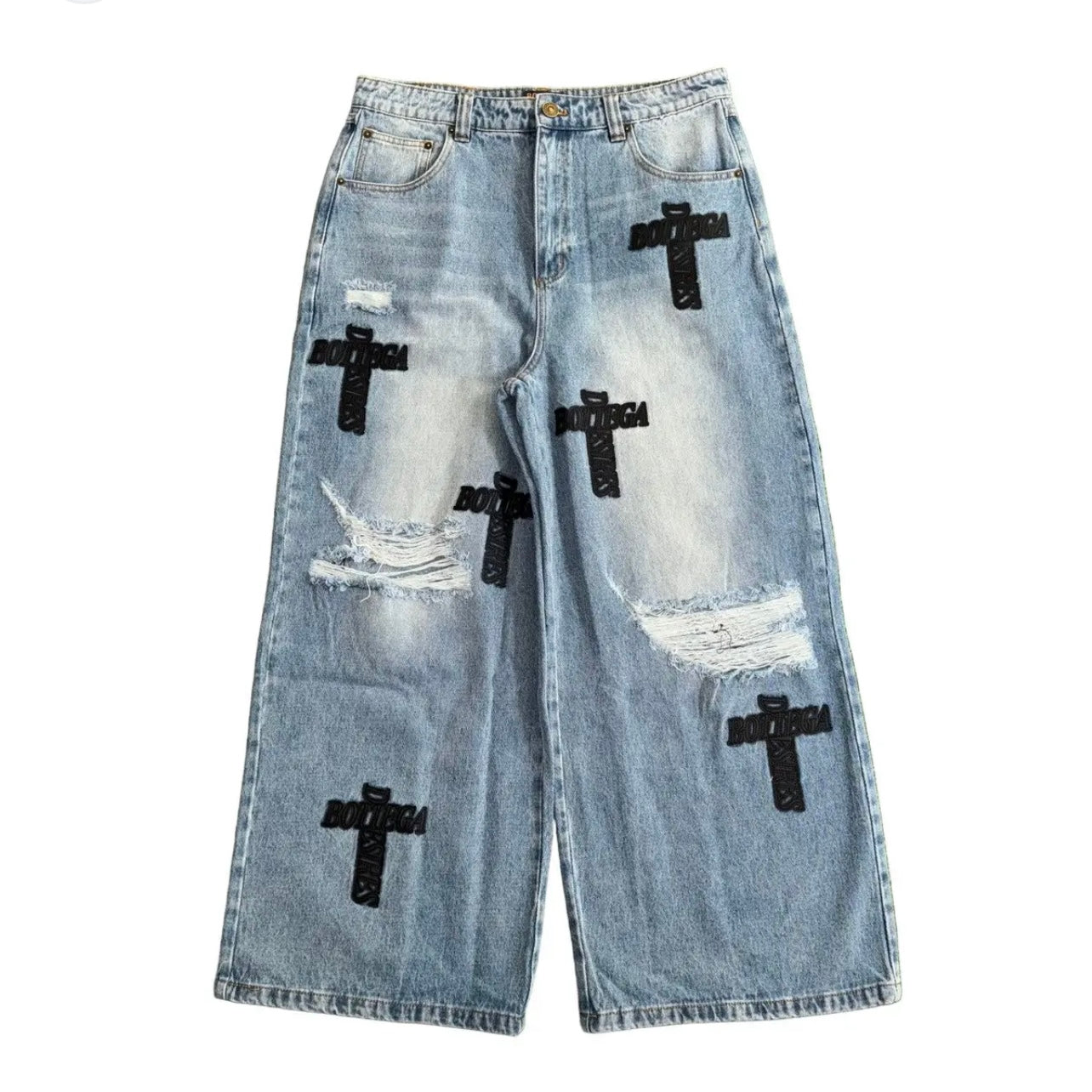 Bottega Desires Holy Grail Denim Pants