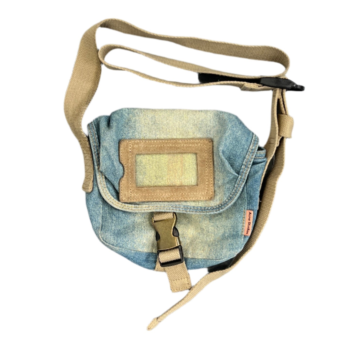 Acne Studios Denim Side Bag