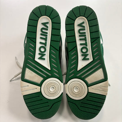 Louis Vuitton LV Skate Sneaker Green