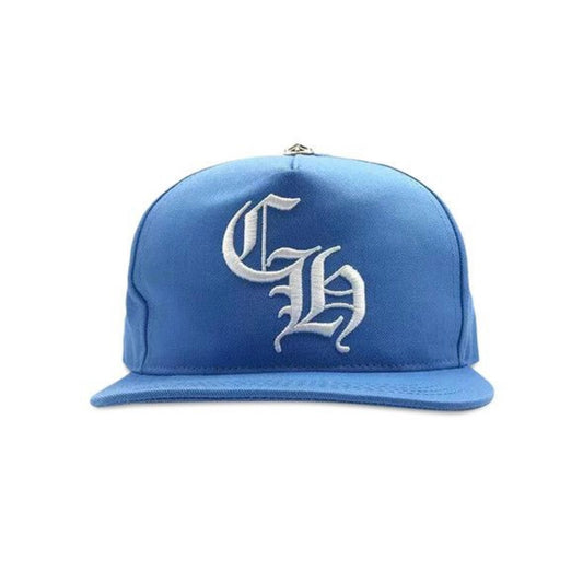 Chrome Heart Baby Blue CH Hat