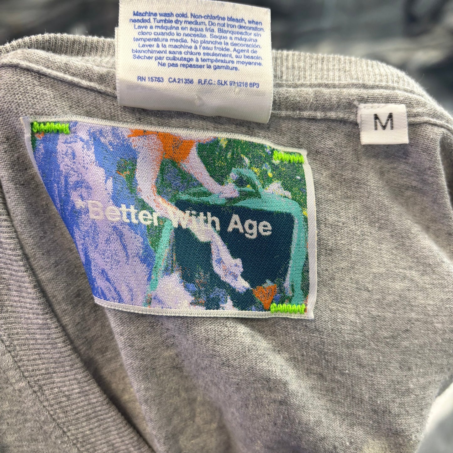 Better With Age Conspiracy Tee