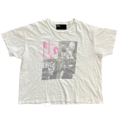 Paly Hollywood Hardcore Tee White