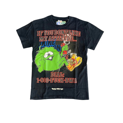 Better With Age “Dickhead” Tee Black