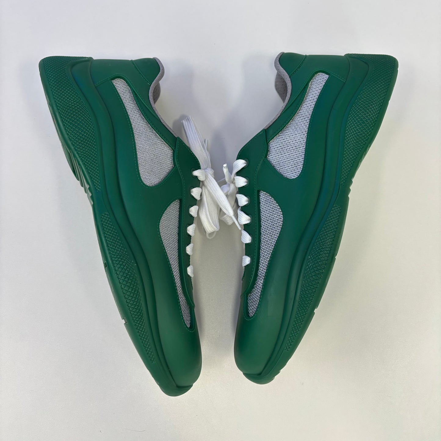 Prada America's Cup Soft Rubber Green