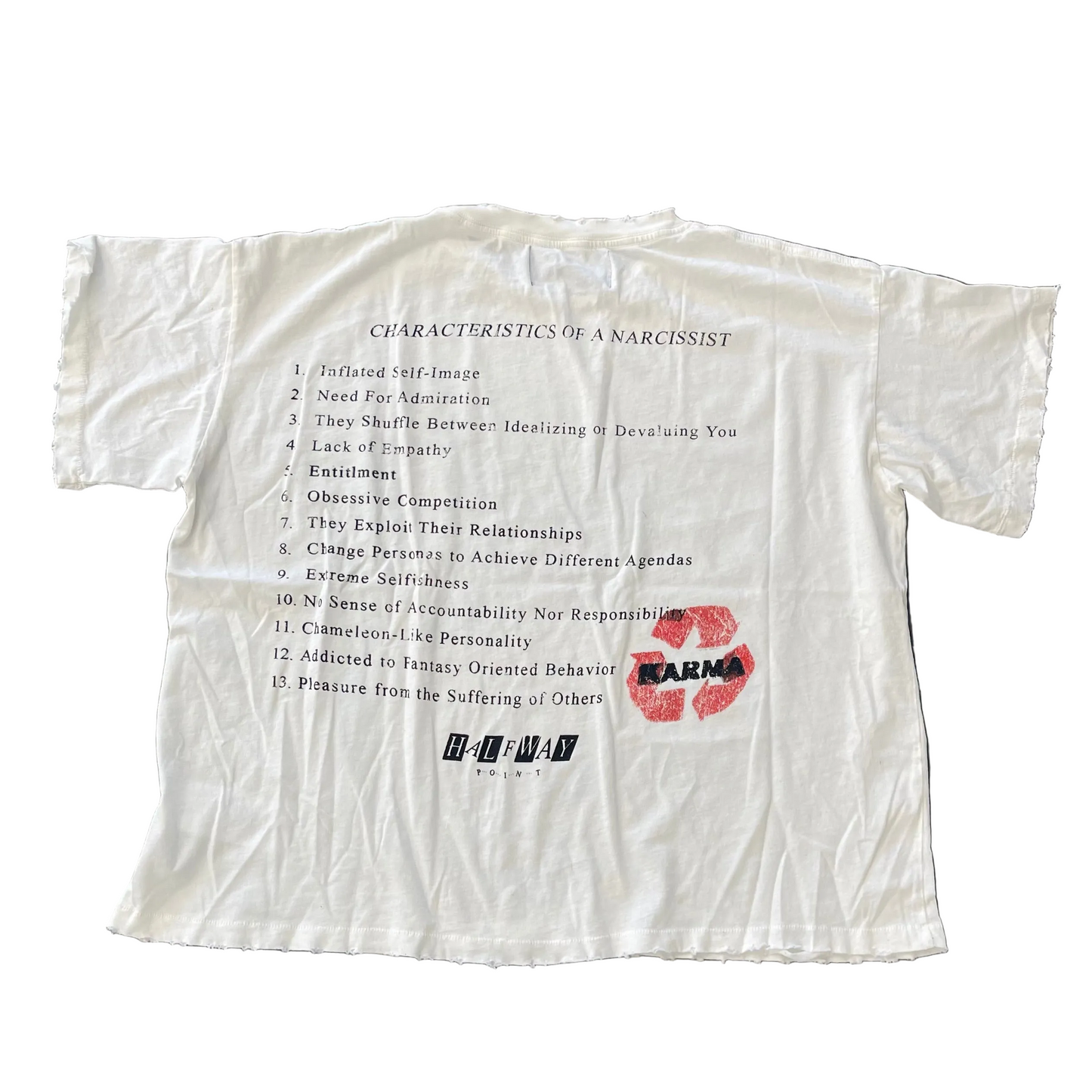 HWP Save Your Self Tee