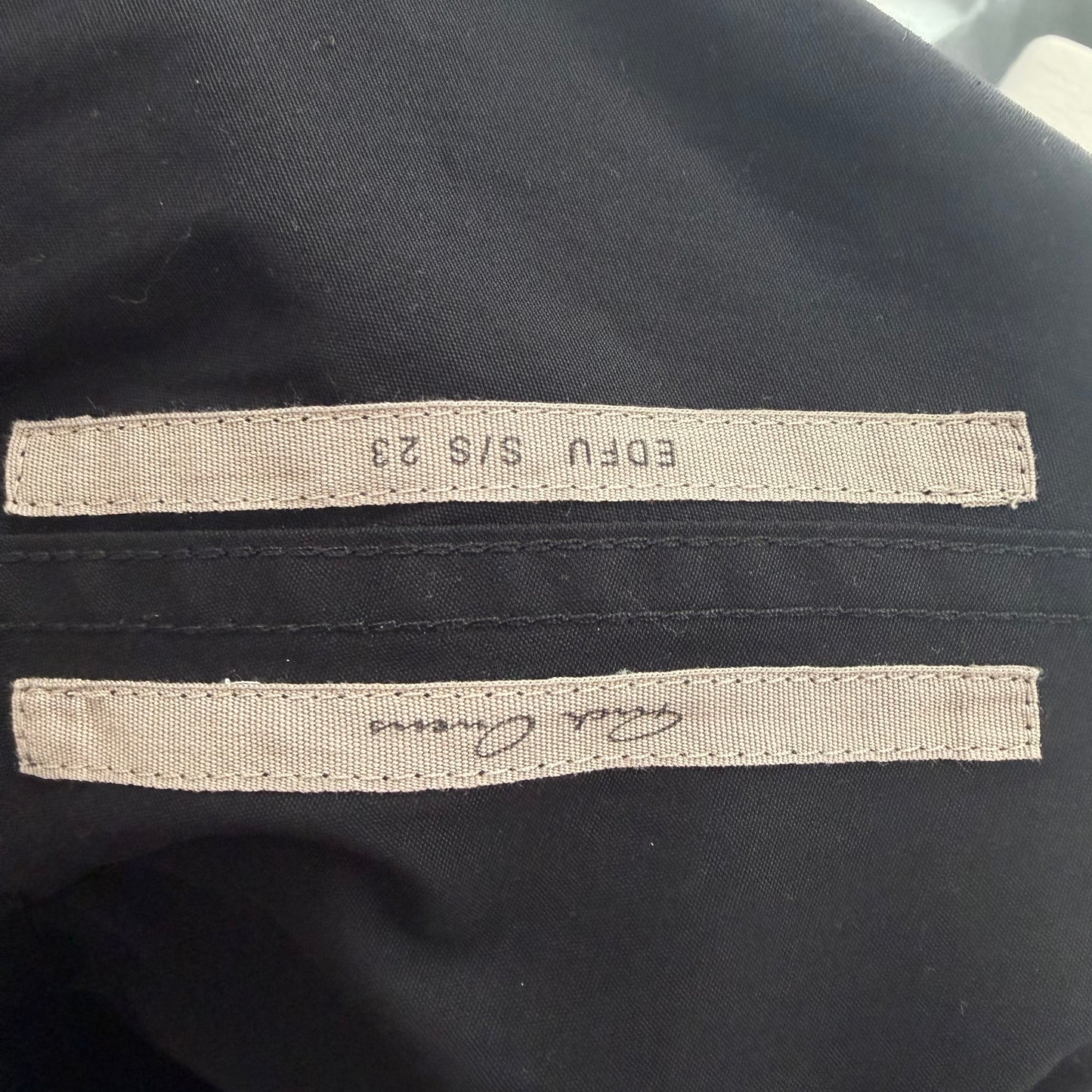 Rick Owens Bauhaus Boxer Shorts