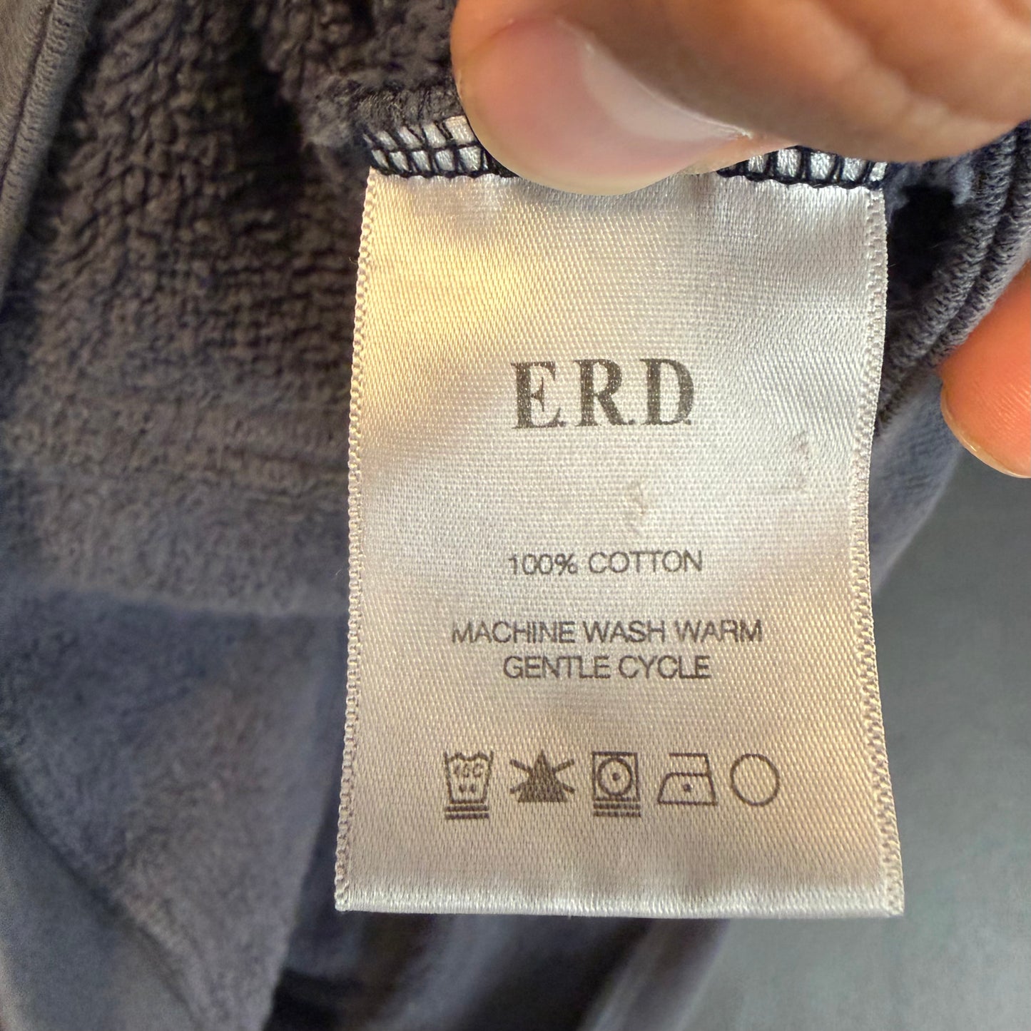 ERD Regression Zip Up Hoodie