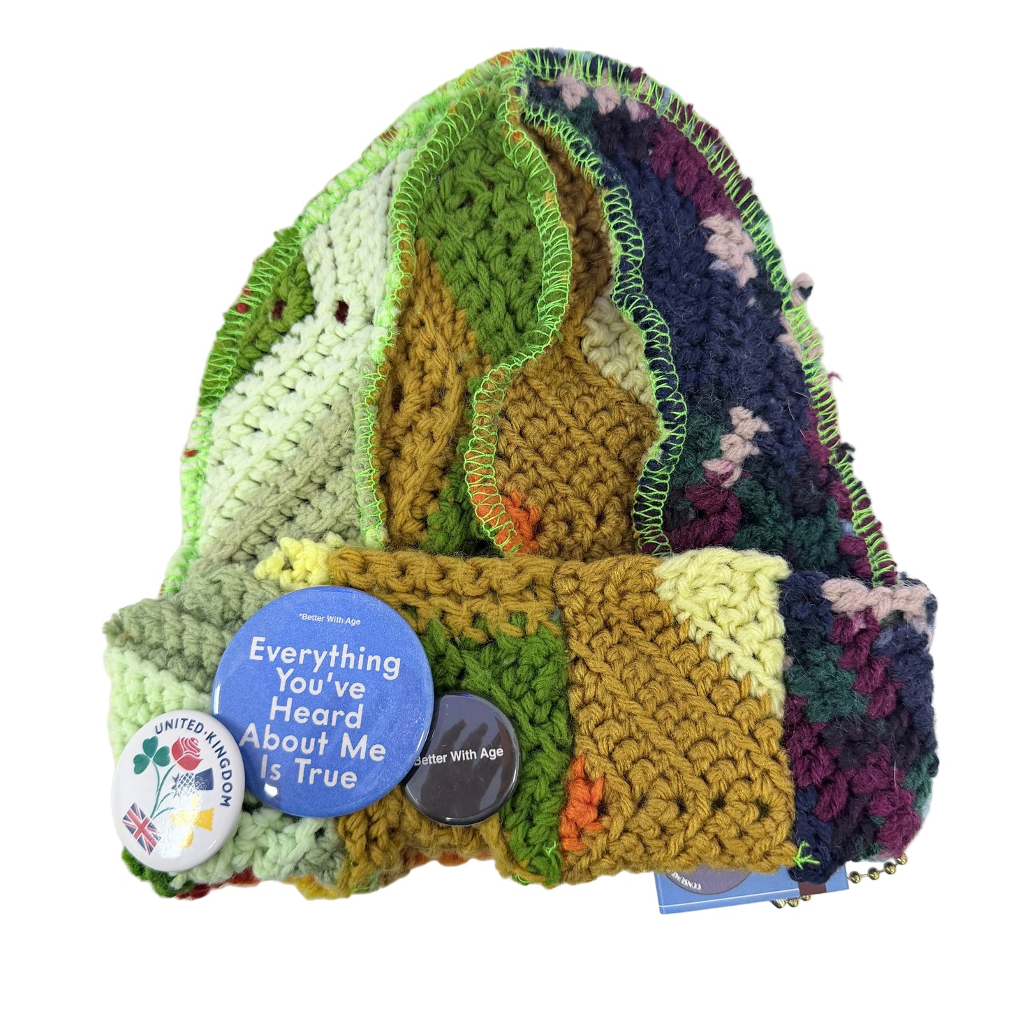 BWA Nani's Bespoke Chapeau Beanie